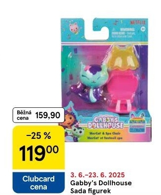 Sběratelské figurky Gabby'