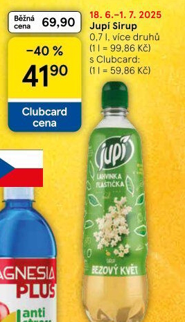 Sirup hustý Lahvinka Jupí