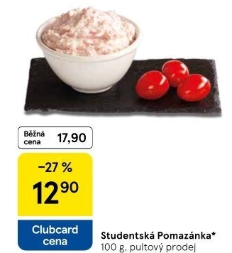 Studentská pomazánka