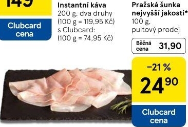 Šunka pražská nejvyšší jakosti