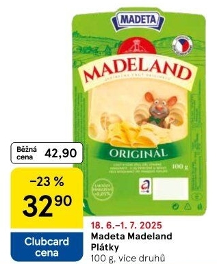 Sýr Madeland Madeta