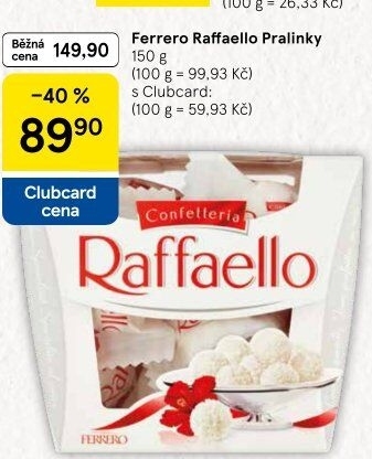 Bonboniéra Raffaello Ferrero