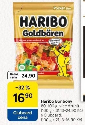Bonbony želé Haribo