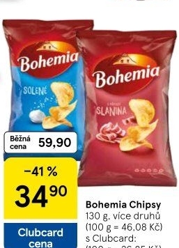 Chipsy Bohemia Chips