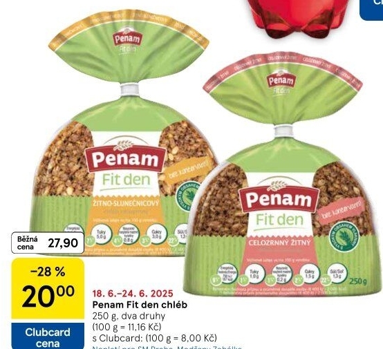 Chléb Fit den Penam