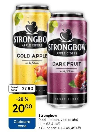 Cider Strongbow
