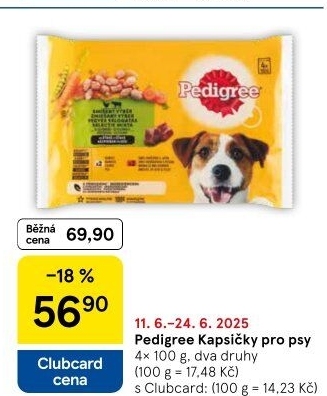 Kapsičky pro psy Pedigree