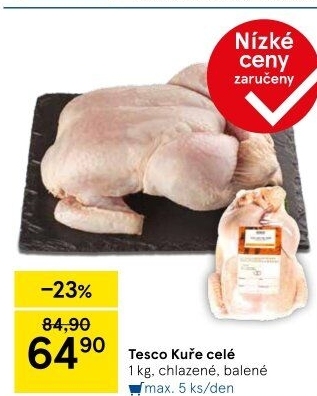 Kuře Tesco