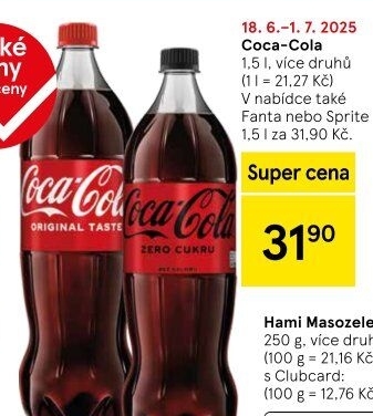 Limonáda Coca Cola