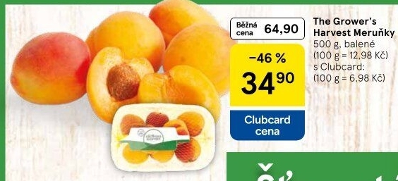 Meruňky The Grower'