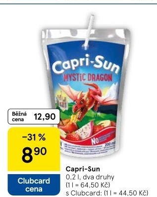 Nápoj Capri-Sun
