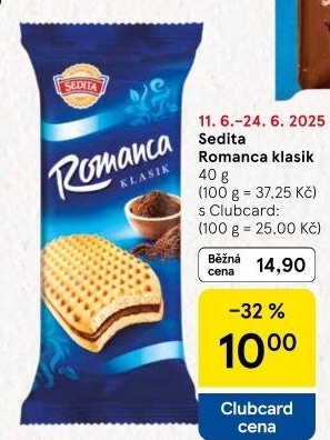 Oplatky Romanca Sedita