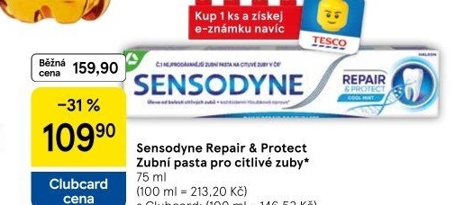 Pasta na zuby Repair&