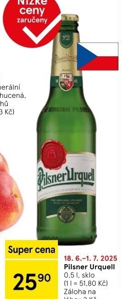 Pivo Pilsner Urquell