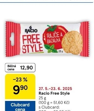 Rýžové chlebíčky Free Style Racio