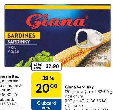 Sardinky Giana