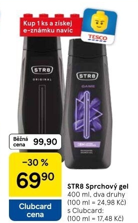 Sprchový gel STR8