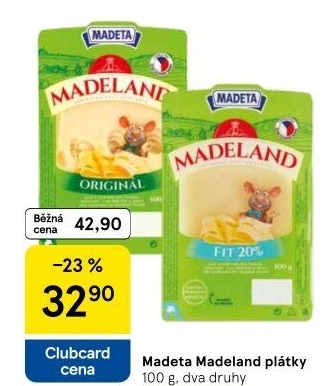 Sýr Madeland Madeta