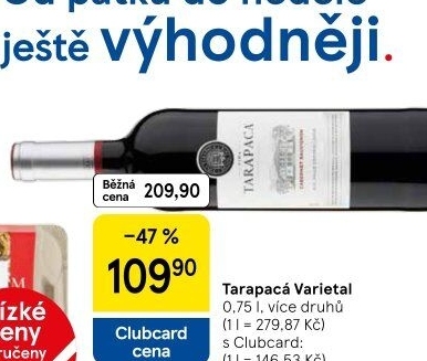 Vína Viňa Tarapaca