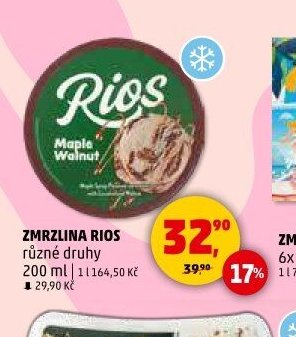 ZMRZLINA RIOS různé druhy