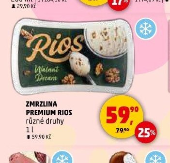 ZMRZLINA PREMIUM RIOS různé druhy