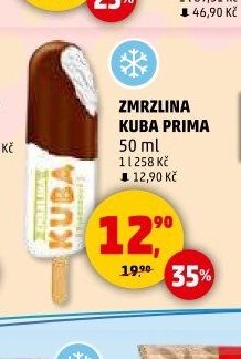 ZMRZLINA KUBA PRIMA
