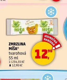 ZMRZLINA MÍŠA tvarohová