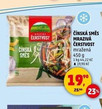 ČÍNSKÁ SMĚS MRAZIVÁ ČERSTVOST