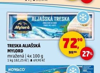 TRESKA ALJAŠSKÁ MYLORD