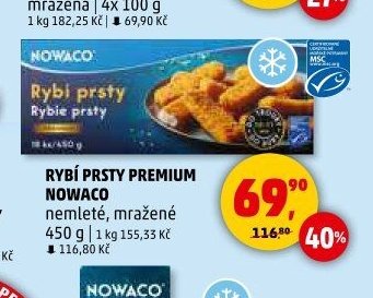 RYBÍ PRSTY PREMIUM NOWACO