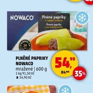 PLNĚNÉ PAPRIKY NOWACO