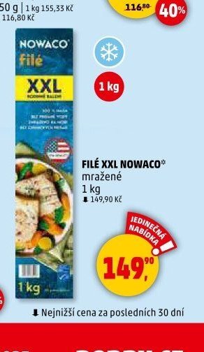 FILÉ XXL NOWACO