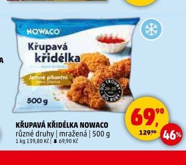 KŘUPAVÁ KŘIDÉLKA NOWACO