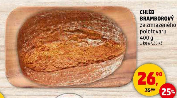 Chléb bramborový
