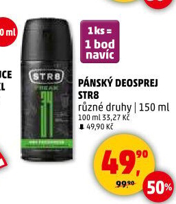 Deodorant sprej pánský STR8