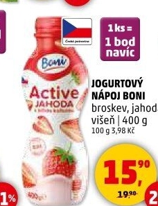 Jogurtový nápoj Boni