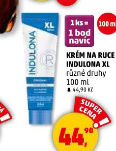 Krém Indulona