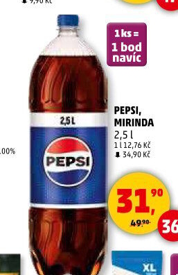 Limonáda Pepsi
