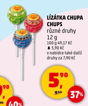 Lízátko Chupa Chups