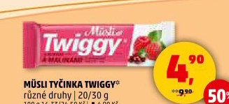 Müsli tyčinka Twiggy