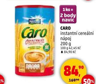 Nápoj instantní obilninový Caro Nestlé