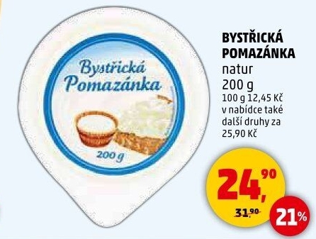 Pomazánka Bystřická