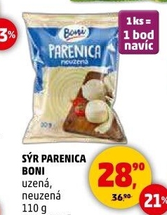 Sýr Parenica Boni