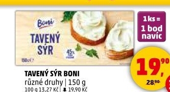 Sýr tavený Boni