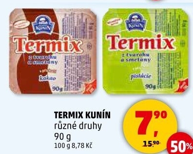 Termix Mlékárna Kunín