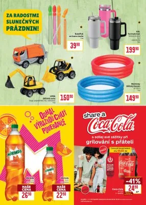 akční leták BILLA 18.6.2025-24.6.2025