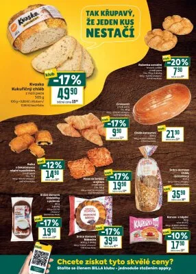 akční leták BILLA 18.6.2025-24.6.2025