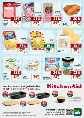akční leták BILLA 18.6.2025-24.6.2025