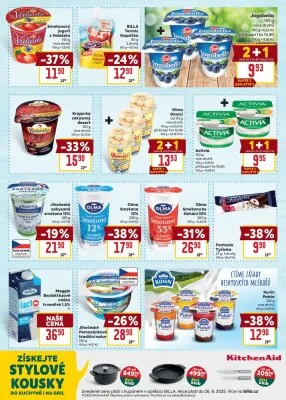 akční leták BILLA 18.6.2025-24.6.2025