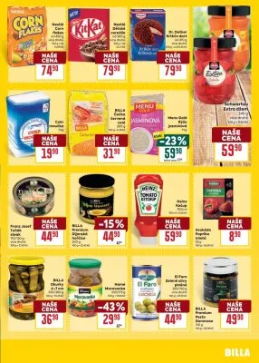 akční leták BILLA 18.6.2025-24.6.2025